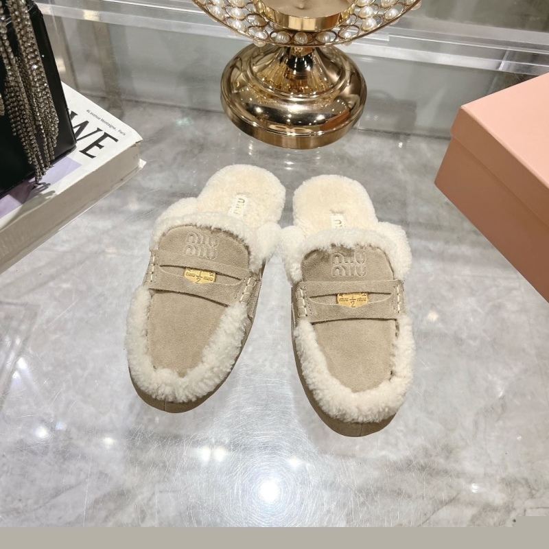 Miu Miu Slippers